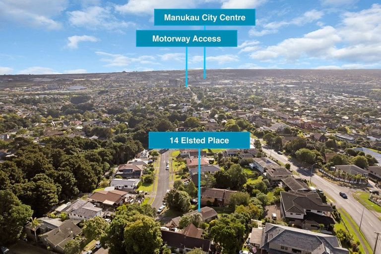 Photo of property in 14 Elsted Place, Goodwood Heights, Auckland, 2105