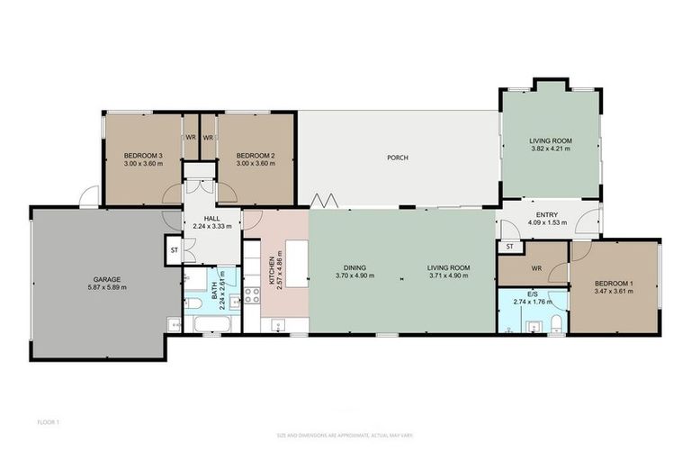 Photo of property in 10 Coprosma Close, Papamoa Beach, Papamoa, 3118