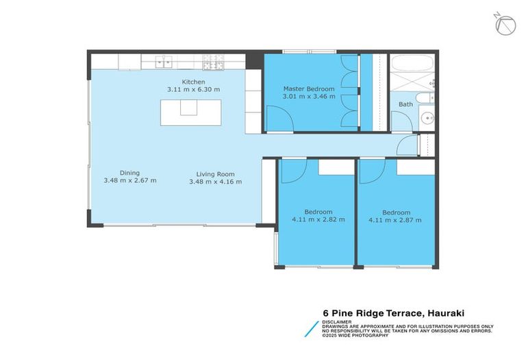 Photo of property in 6 Pine Ridge Terrace, Hauraki, Auckland, 0622