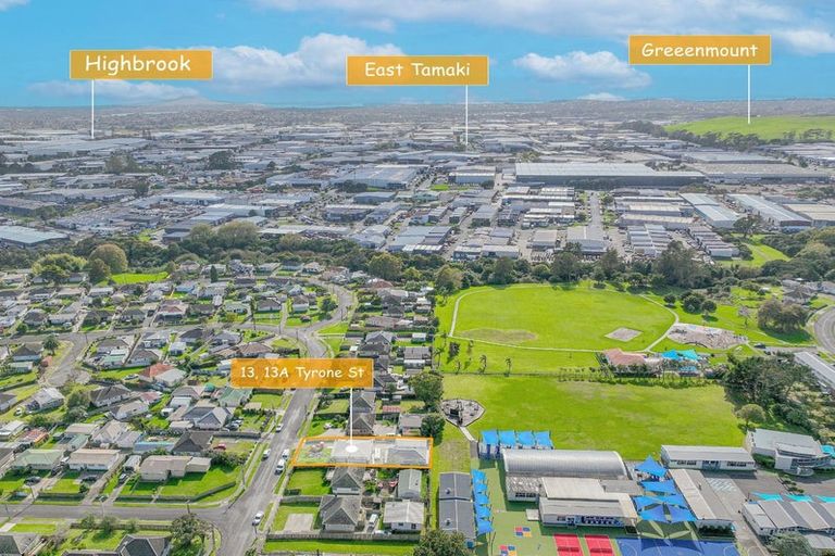 Photo of property in 13 Tyrone Street, Otara, Auckland, 2023