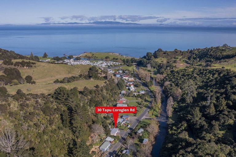 Photo of property in 30 Tapu Coroglen Road, Tapu, Thames, 3575