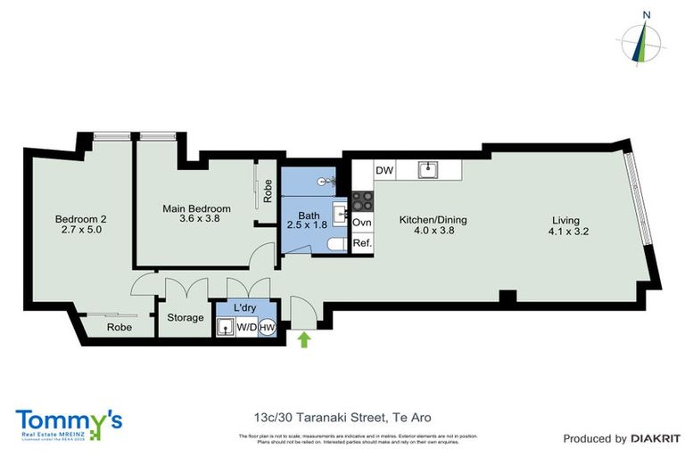 Photo of property in Elevate, 13/30c Taranaki Street, Te Aro, Wellington, 6011