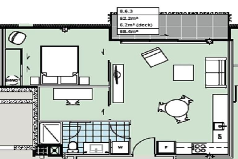 Photo of property in 701/22 Library Lane, Albany, Auckland, 0632