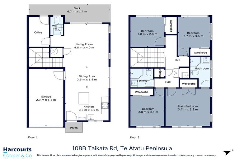 Photo of property in 108e Taikata Road, Te Atatu Peninsula, Auckland, 0610