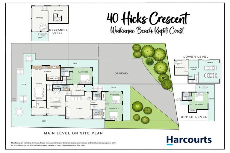 Photo of property in 40 Hicks Crescent, Waikanae Beach, Waikanae, 5036