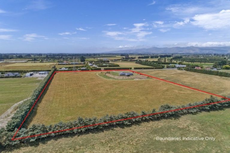 Photo of property in 585 Robinsons Road, Rolleston, Christchurch, 7676