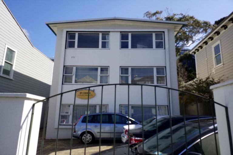 Photo of property in Bydder Apartments, 272 The Terrace, Te Aro, Wellington, 6011