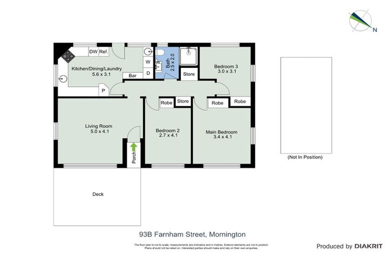 Photo of property in 93b Farnham Street, Mornington, Wellington, 6021