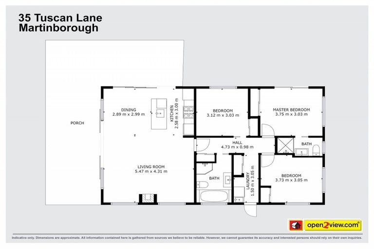 Photo of property in 35 Tuscan Lane, Martinborough, 5711