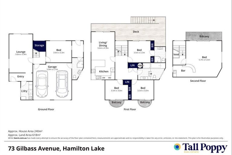Photo of property in 73 Gilbass Avenue, Hamilton Lake, Hamilton, 3204