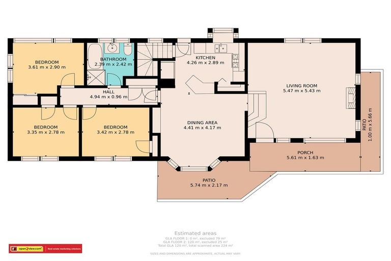 Photo of property in 234 Fraser Street, Tauranga South, Tauranga, 3112