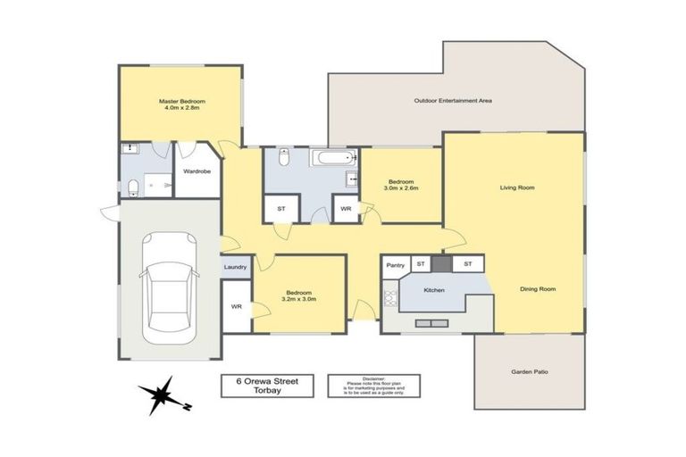 Photo of property in 6 Orewa Street, Torbay, Auckland, 0630