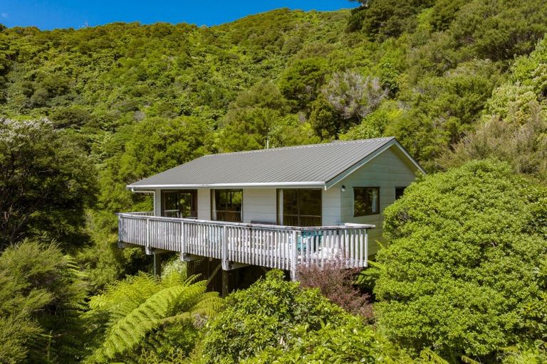 Photo of property in 124 Te Mahia Road, Te Mahia, Marlborough Sounds, 7282