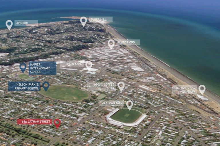 Photo of property in 63a Latham Street, Napier South, Napier, 4110