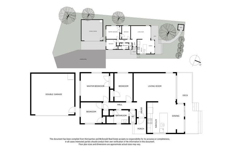 Photo of property in 46 Doralto Road, Frankleigh Park, New Plymouth, 4310