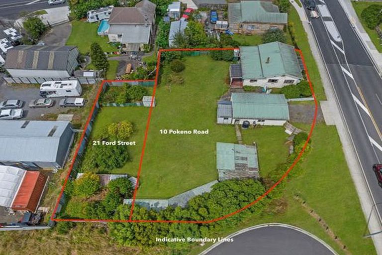 Photo of property in 10 Pokeno Road, Pokeno, 2402