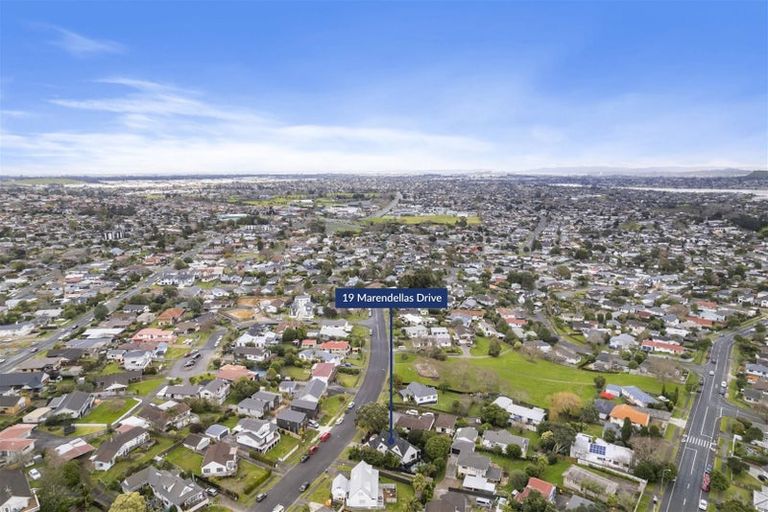 Photo of property in 19 Marendellas Drive, Bucklands Beach, Auckland, 2014