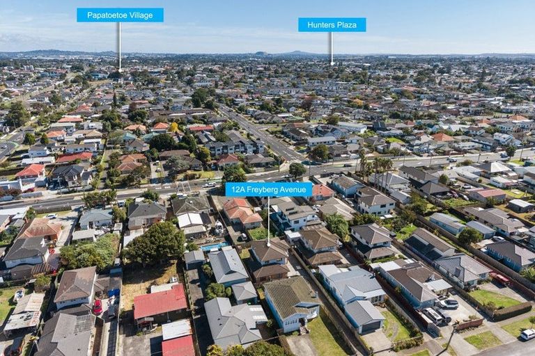 Photo of property in 12a Freyberg Avenue, Papatoetoe, Auckland, 2104