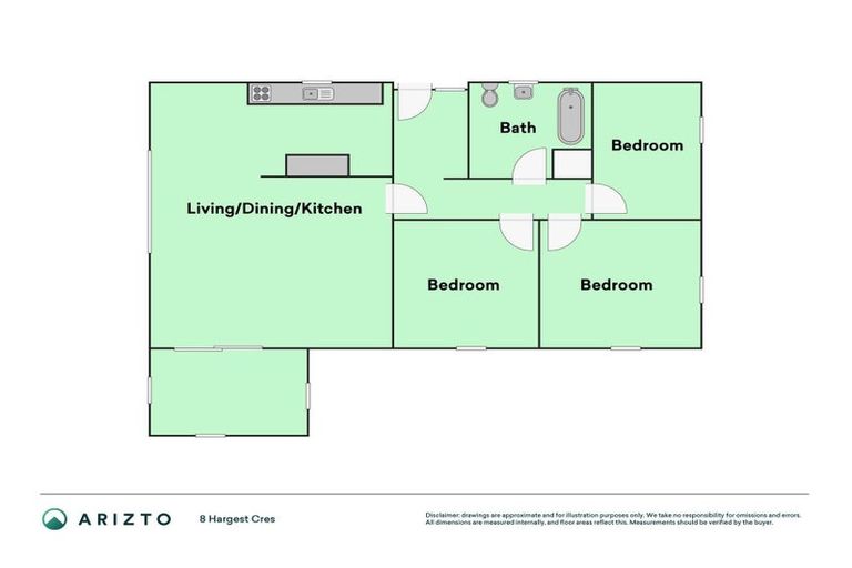 Photo of property in 8 Hargest Crescent, Sydenham, Christchurch, 8023