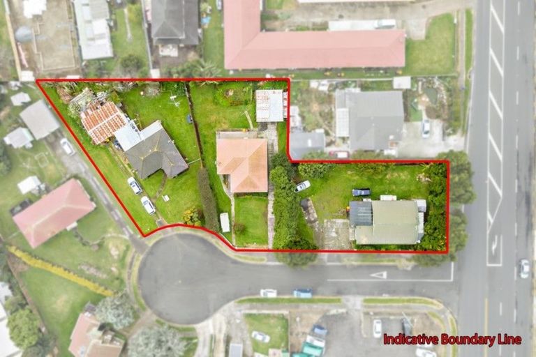 Photo of property in 3 Albert Road, Manukau, Auckland, 2025