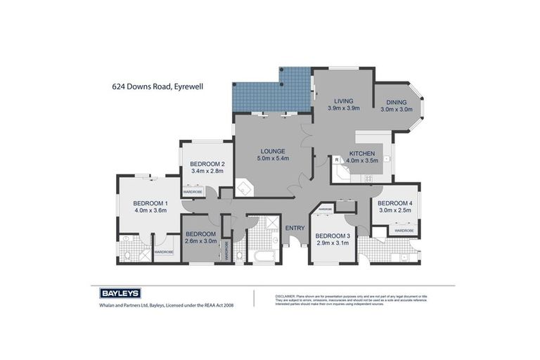 Photo of property in 624 Downs Road, Eyrewell, Rangiora, 7476