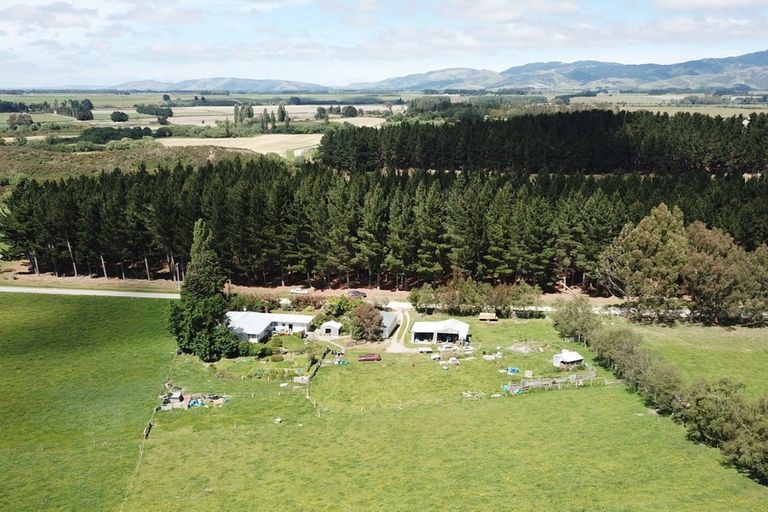 Photo of property in 4223 Back Line Road, Otaio, Timaru, 7971