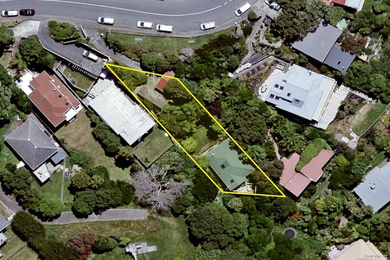 Photo of property in 5 Alexandra Road, Roseneath, Wellington, 6021