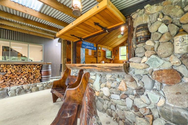 Photo of property in 590 Maratoto Road, Hikutaia, Paeroa, 3674