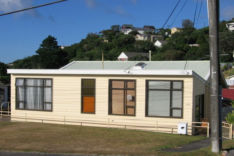 Photo of property in 105 Farnham Street, Mornington, Wellington, 6021