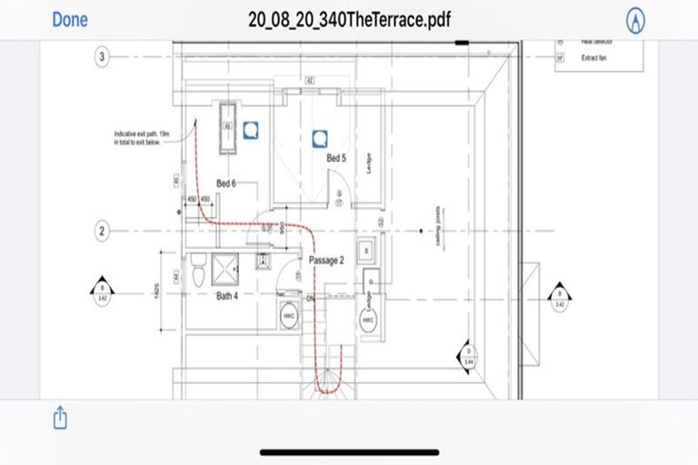 Photo of property in 340 The Terrace, Te Aro, Wellington, 6011