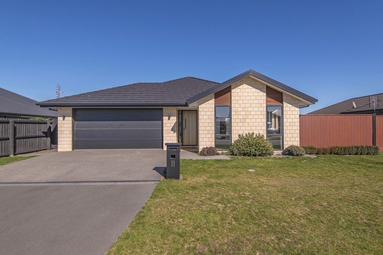 Photo of property in 11 Carrington Close, Lincoln, 7608