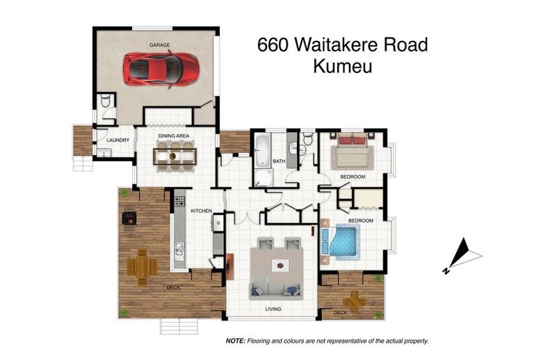 Photo of property in 660 Waitakere Road, Kumeu, 0891