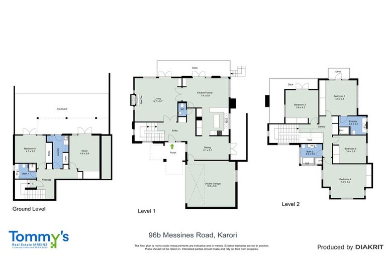 Photo of property in 96b Messines Road, Karori, Wellington, 6012