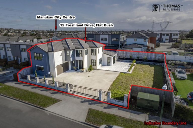 Photo of property in 12 Freshland Drive, Flat Bush, Auckland, 2019