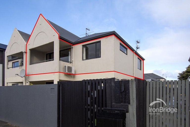 Photo of property in 4/318 Hereford Street, Christchurch Central, Christchurch, 8011