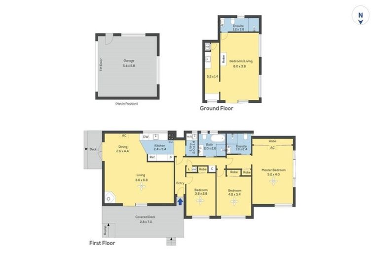 Photo of property in 57 Archmillen Avenue, Pakuranga Heights, Auckland, 2010