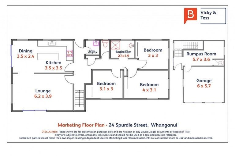 Photo of property in 24 Spurdle Street, Springvale, Whanganui, 4501