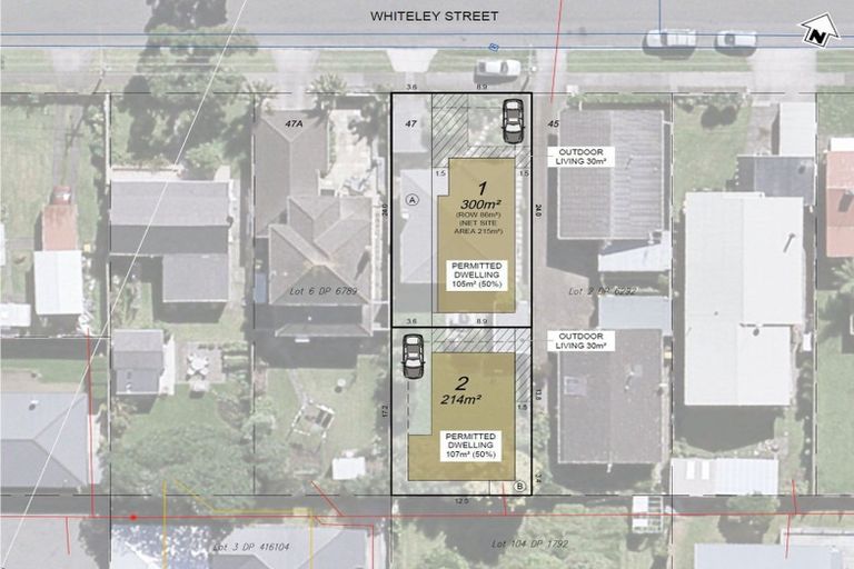 Photo of property in 47 Whiteley Street, Moturoa, New Plymouth, 4310