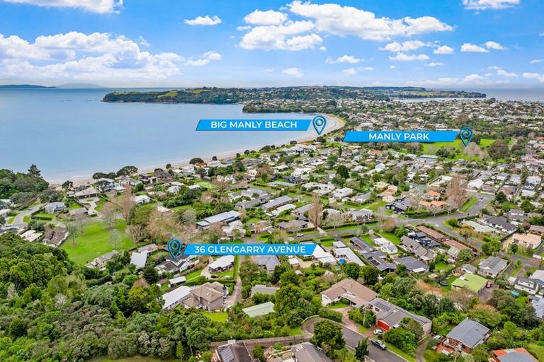 Photo of property in 36 Glengarry Avenue, Manly, Whangaparaoa, 0930