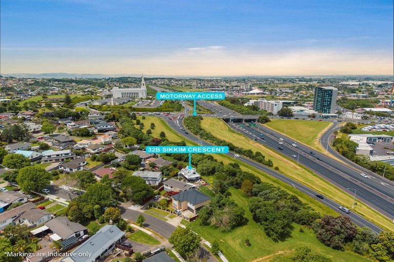 Photo of property in 32b Sikkim Crescent, Clover Park, Auckland, 2019