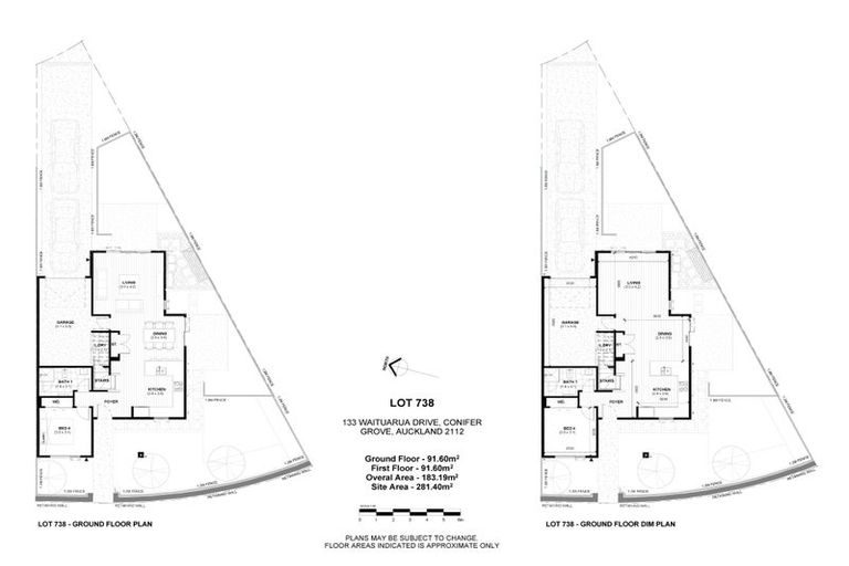 Photo of property in 133 Waituarua Drive, Takanini, Auckland, 2112