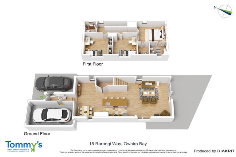 Photo of property in 15 Rarangi Way, Owhiro Bay, Wellington, 6023