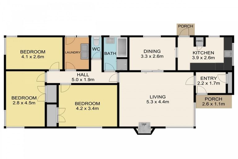 Photo of property in 171 The Esplanade, Petone, Lower Hutt, 5012