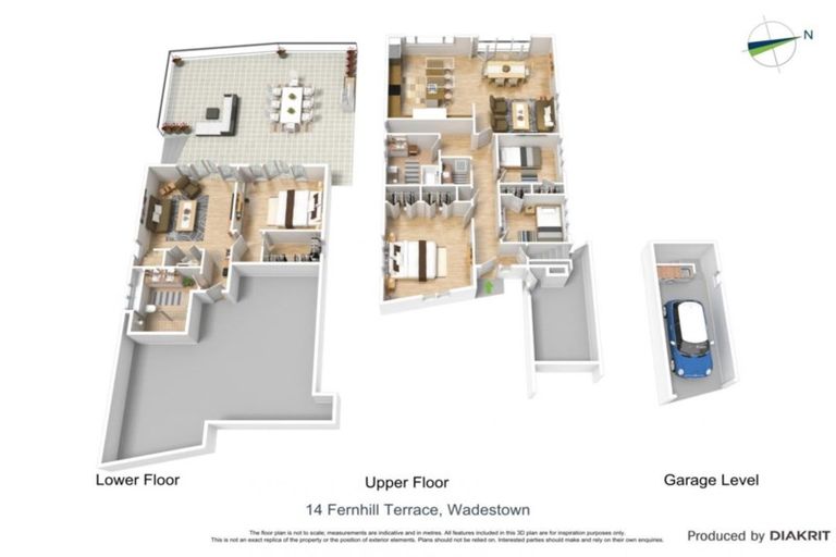 Photo of property in 14 Fernhill Terrace, Wadestown, Wellington, 6012