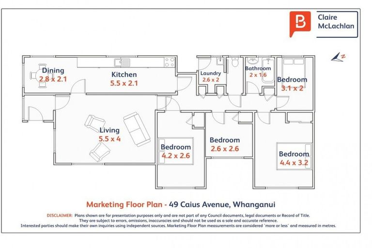 Photo of property in 49 Caius Avenue, Gonville, Whanganui, 4501