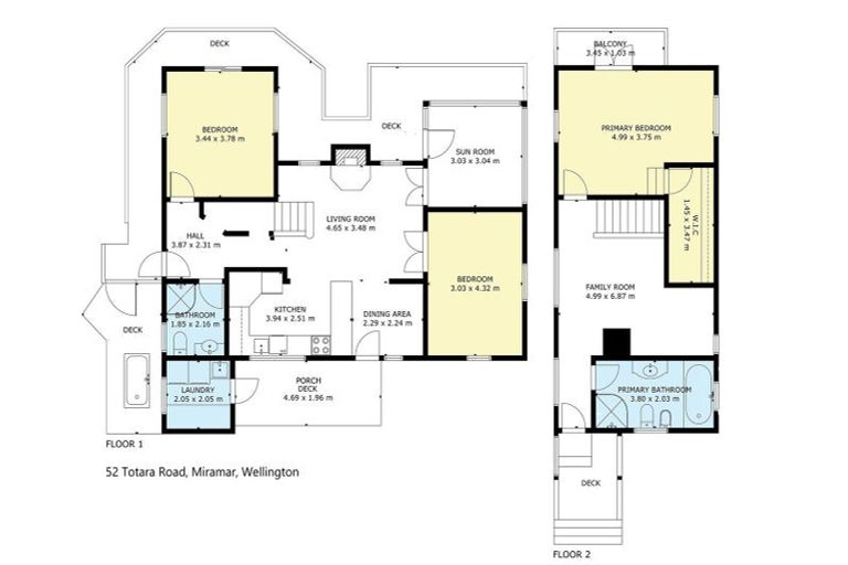 Photo of property in 52 Totara Road, Miramar, Wellington, 6022