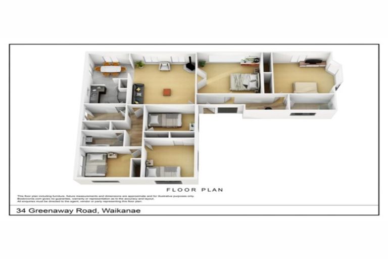 Photo of property in 34 Greenaway Road, Waikanae, 5036