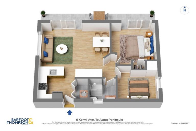 Photo of property in 11a Kervil Avenue, Te Atatu Peninsula, Auckland, 0610