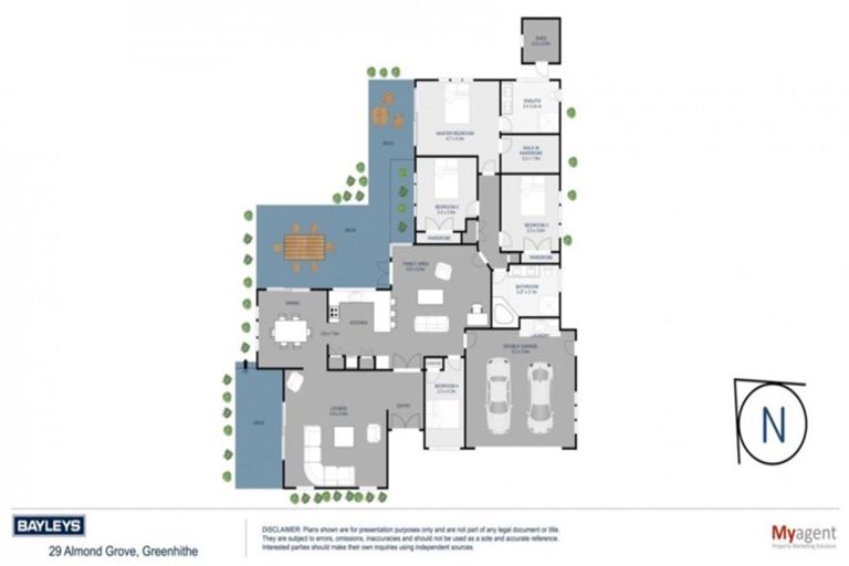 Photo of property in 29 Almond Grove, Greenhithe, Auckland, 0632