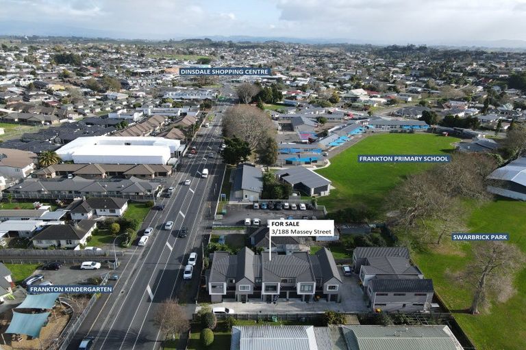 Photo of property in 3/188 Massey Street, Frankton, Hamilton, 3204